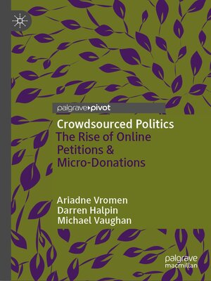cover image of Crowdsourced Politics